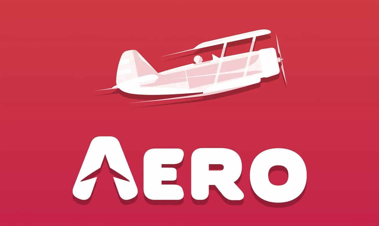Título de juego con diseño aéreo y acabado contemporáneo.