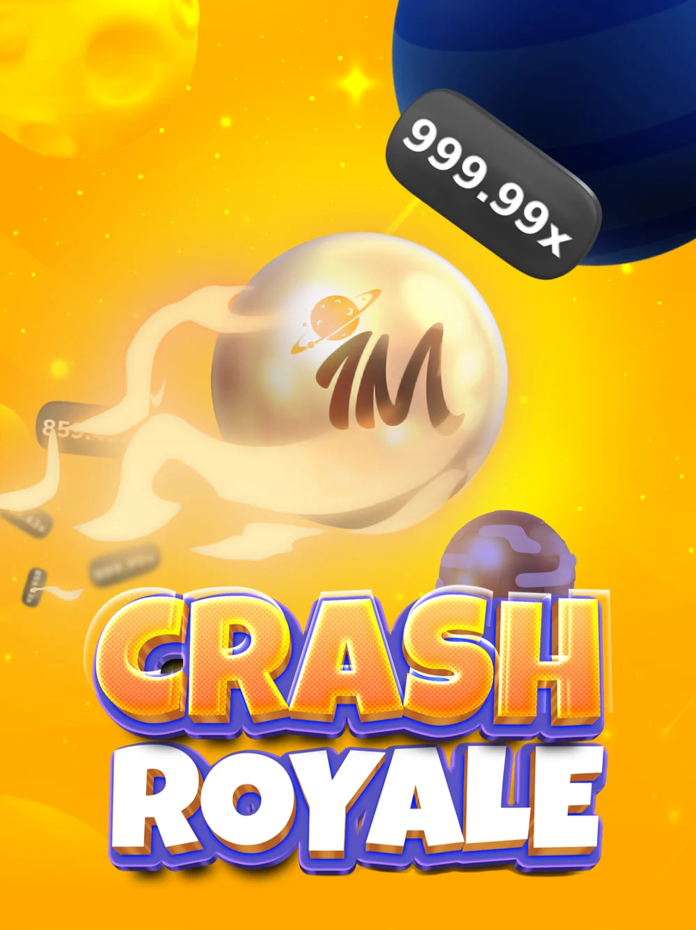 Juego crash con estética de competición y alta adrenalina.