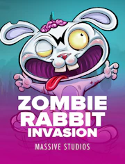 Slot divertido con personajes caóticos y estilo de acción arcade.